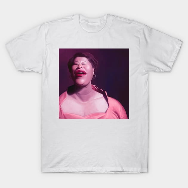 Ella Fitzgerald T-Shirt by metmangindaan